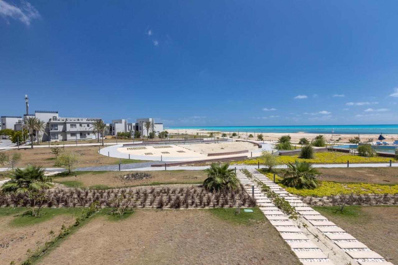 Gewan White Beach Resort-New Alamein Mersa Matruh Exteriér fotografie